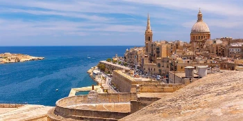 Mediterranean Islands Golf Cruise Vacation Package St. John’s Co-Cathedral; Valletta, Malta - PerryGolf + Azamara Cruises